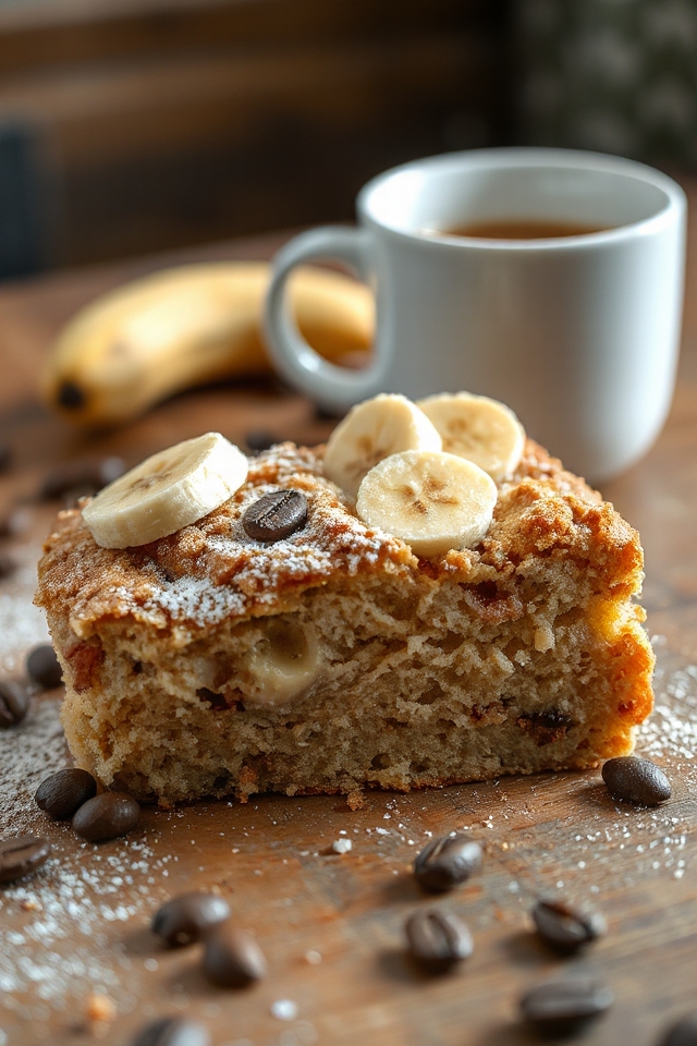 banana coffee cake recipe