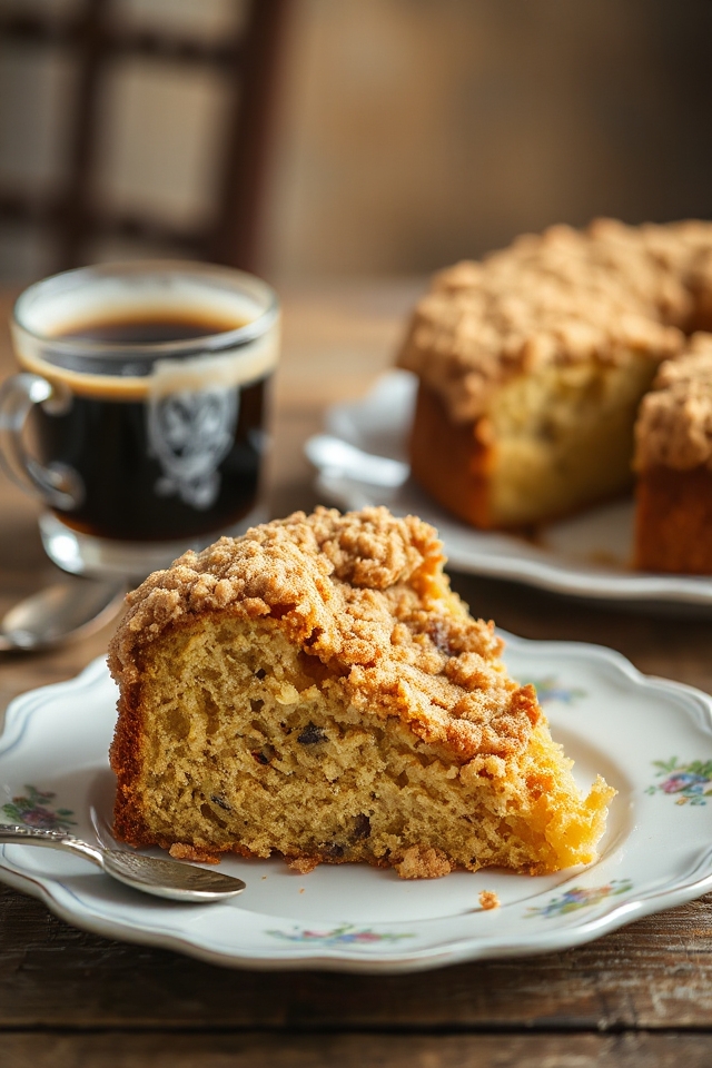 coffee crumb cake recipe