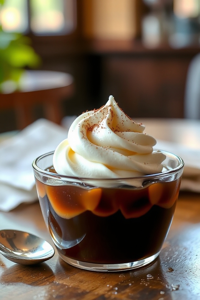 coffee jelly delight recipe