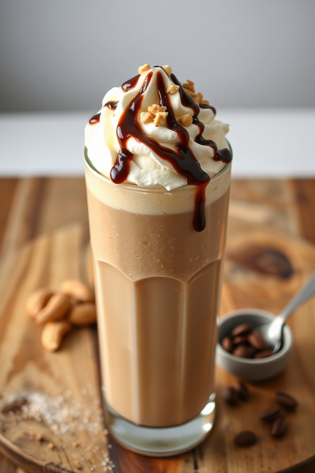 peanut butter coffee milkshake